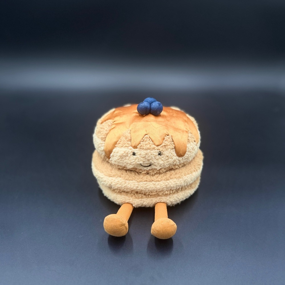 Jellycat Amuseable Fran Pancakes Plush 7in